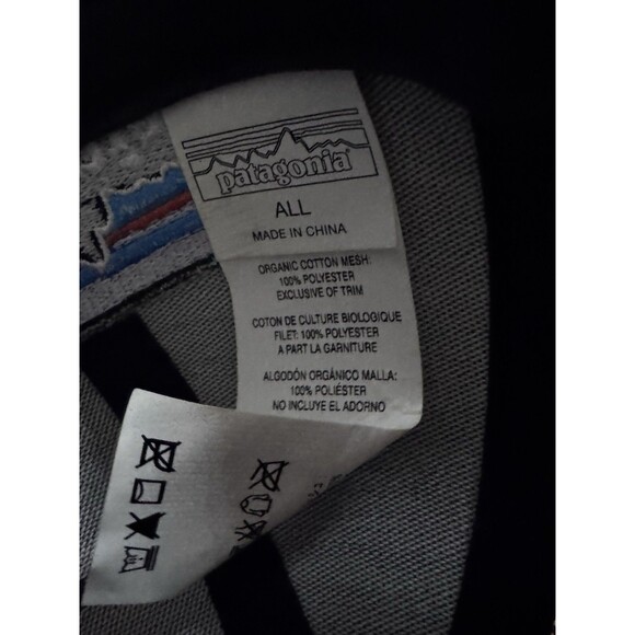 Patagonia Blue P-6 LoPro Trucker Hat - Picture 5 of 5